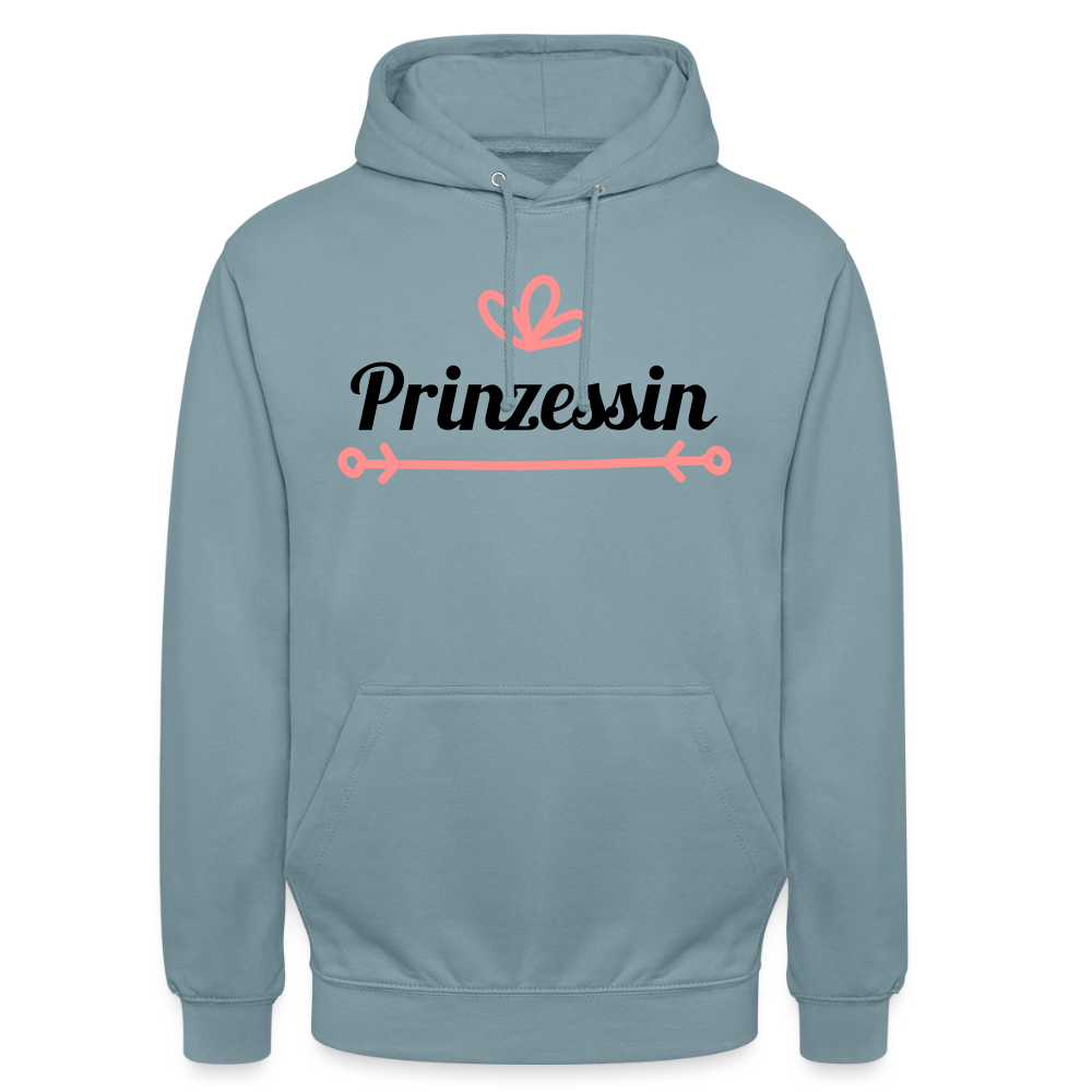 Prinzessin Hoodie - stonewash blue