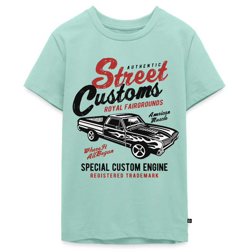 STREET CUSTOMS Premium Teenager T-Shirt - mint 