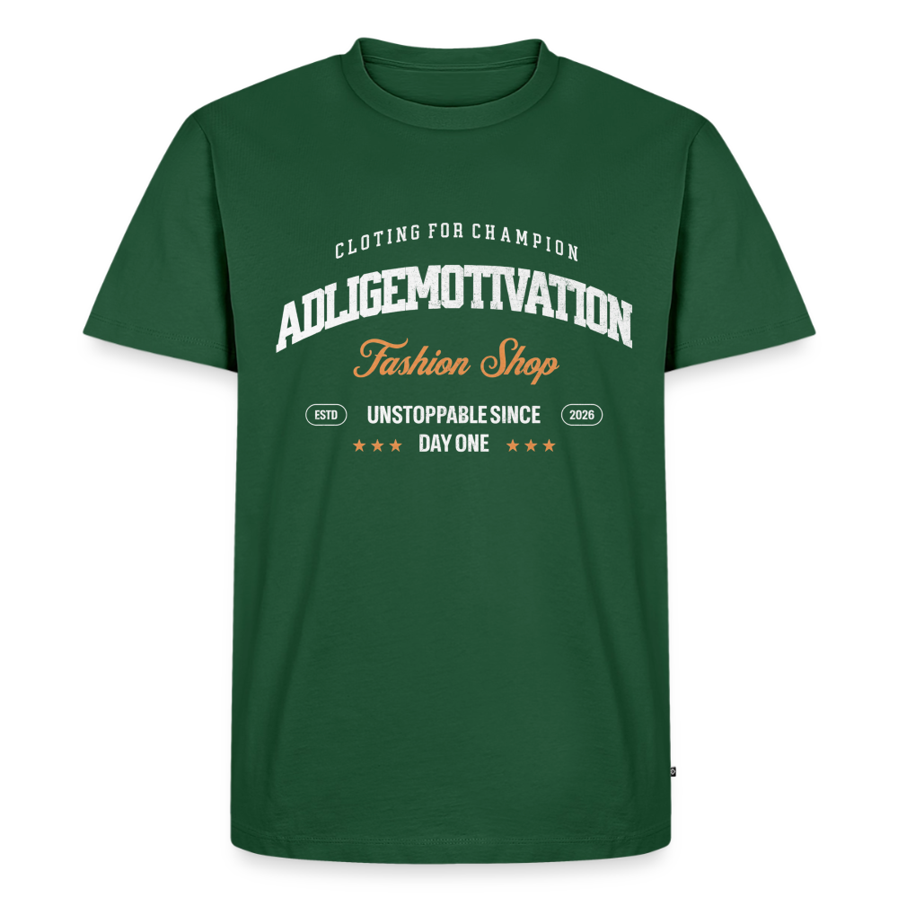 CLOTING FOR CHAMPION Premium T-Shirt - bottle green