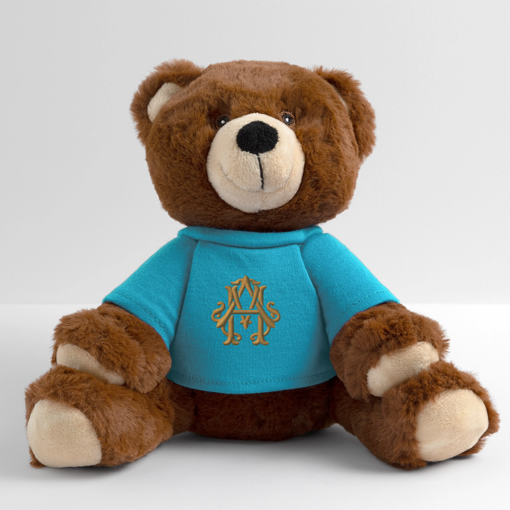 Teddy Bear adligemotivation - atoll blue
