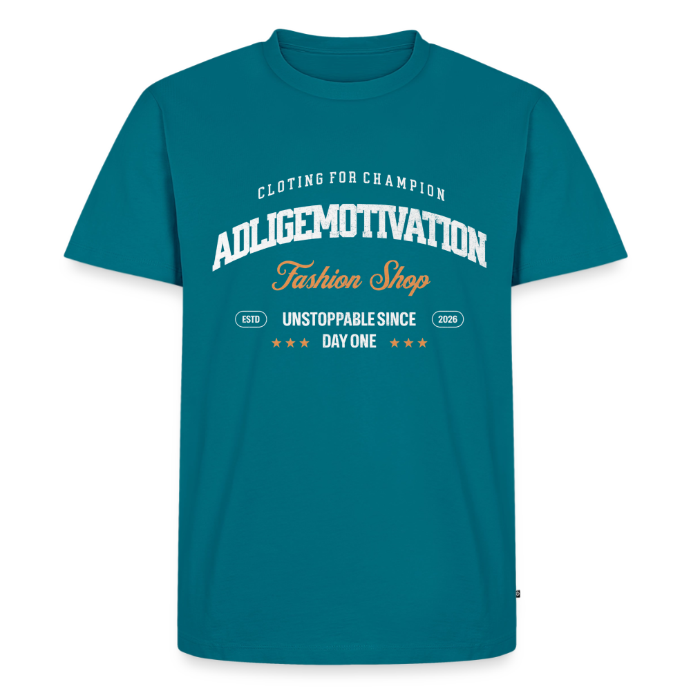 CLOTING FOR CHAMPION Premium T-Shirt - petrol