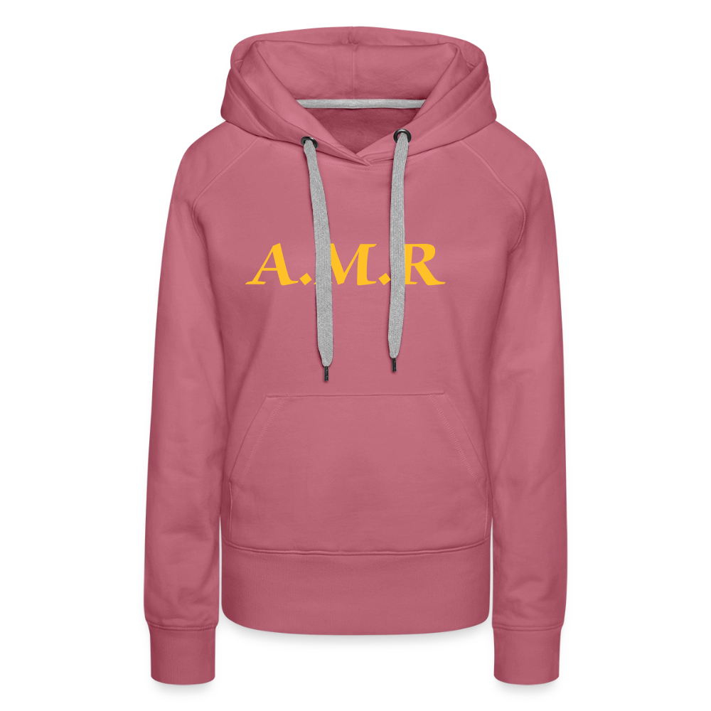 A.M.R  Premium Hoodie Woman - mauve