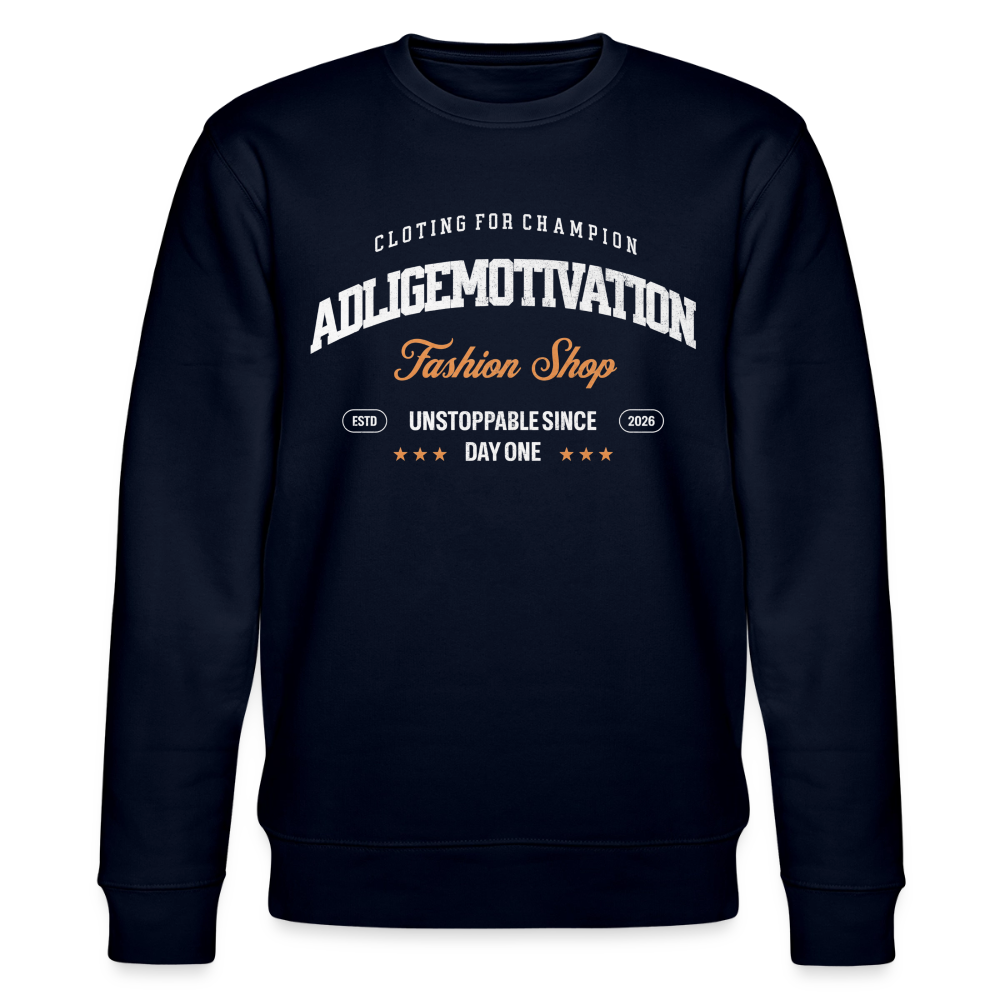 CLOTING FOR CHAMPION Premium Sweatshirt - navy