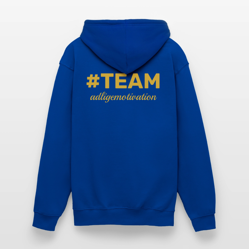#TEAM adligemotivation Logo Hoodie - bright royal