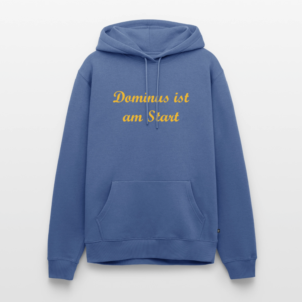 Dominus ist am Start Premium Hoodie - stone blue