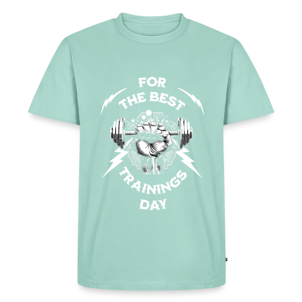 FOR THE BEST Premium T-Shirt - mint 