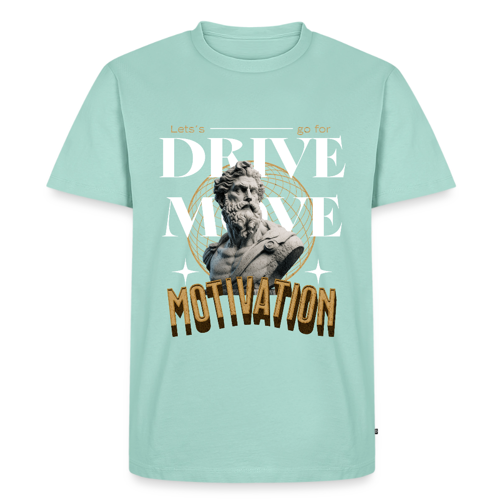 Motivation Premium T-Shirt - mint 