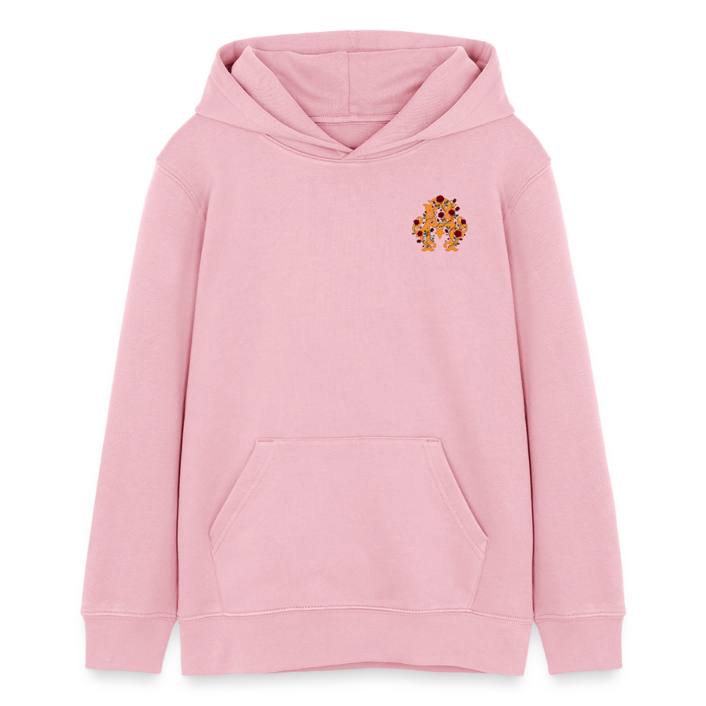 FAITH, HOPE, LOVE Premium Hoodie - cotton pink