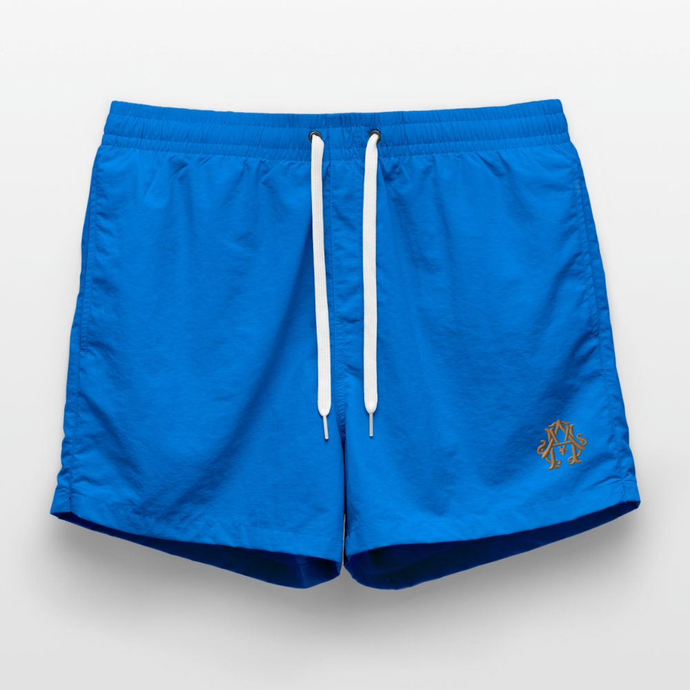 adligemotivation Badeshorts - cobalt blue