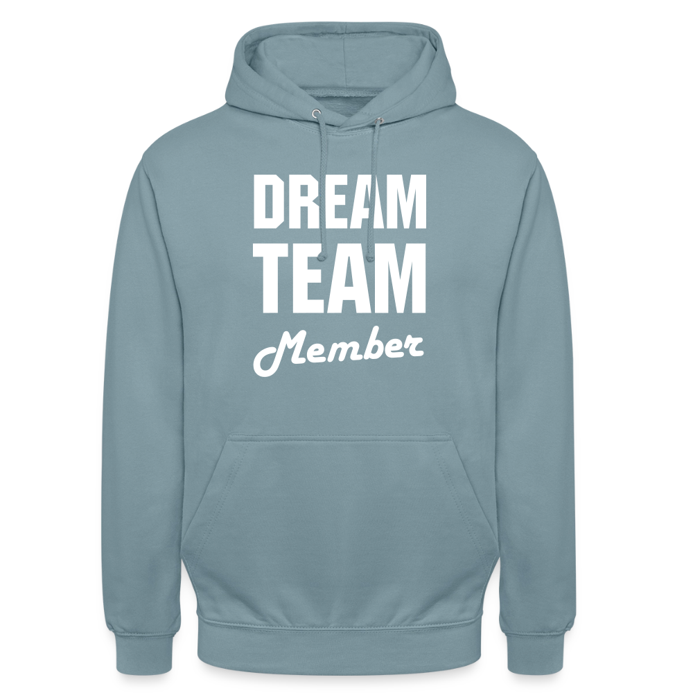 Dreamteam Hoodie - stonewash blue