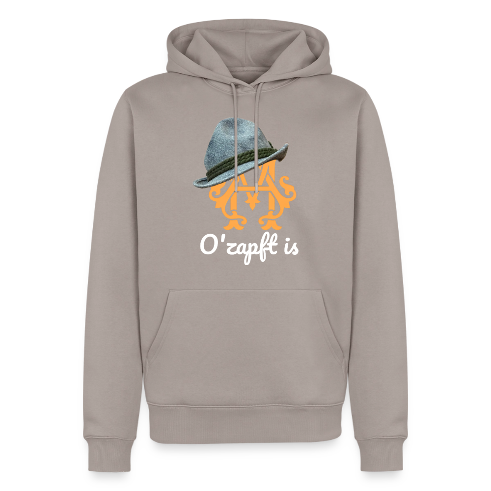 O´zapft is Premium Hoodie - taupe