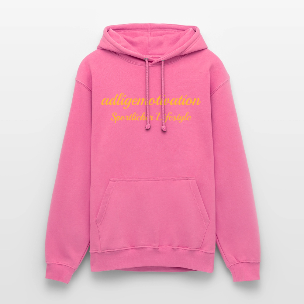Sportlicher Lifestyle Hoodie - pink