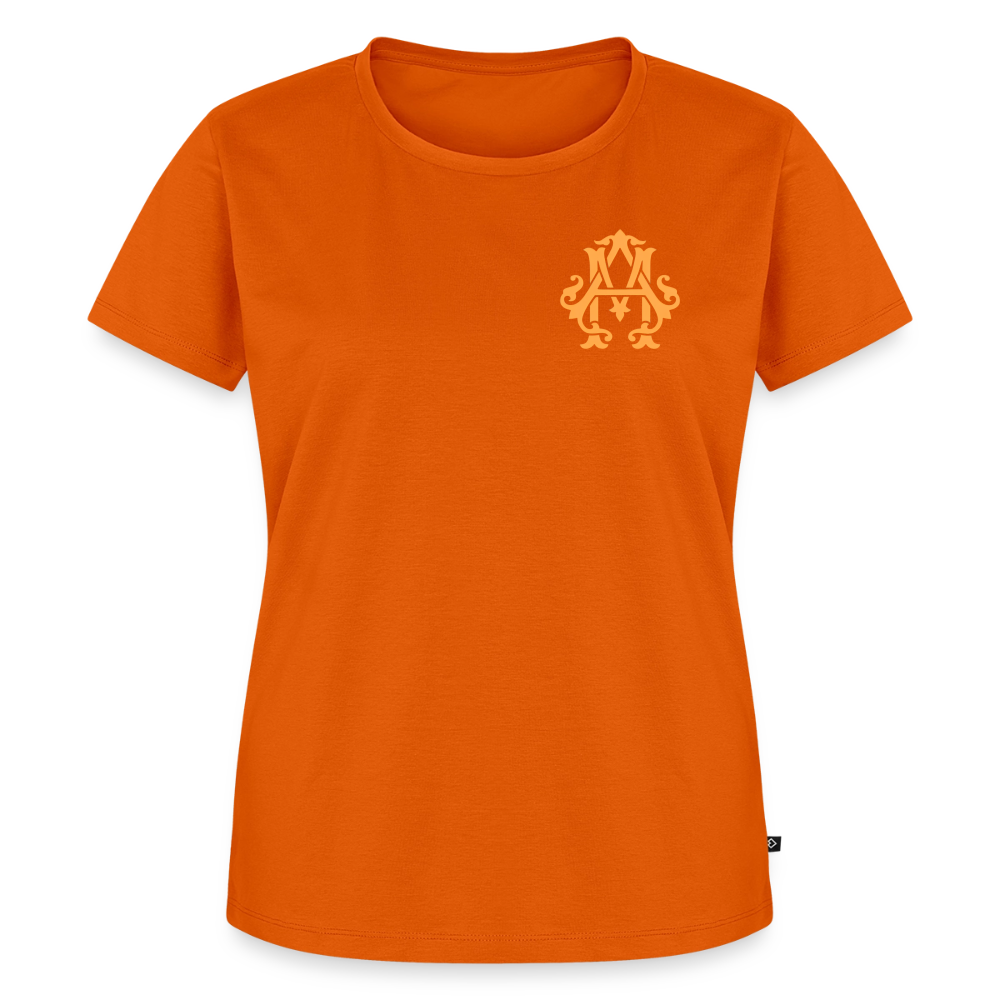 #TEAM adligemotivation Premium Logo T-Shirt - orange 