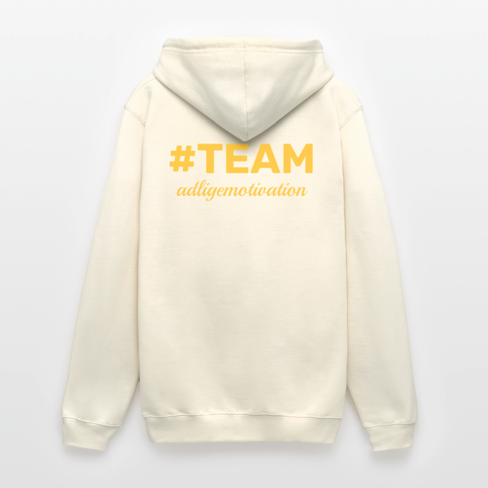 #TEAM adligemotivation Logo Hoodie - vanilla