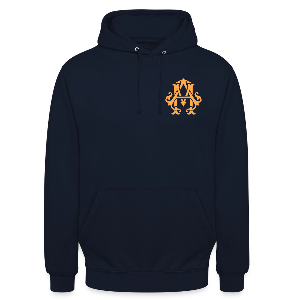 #TEAM adligemotivation Logo Hoodie - navy