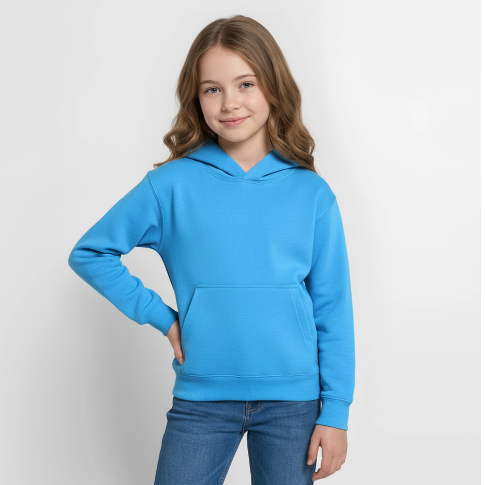 STAY WILD Hoodie Teenager - sea blue