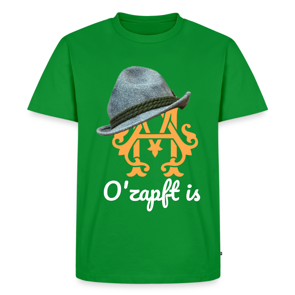 O´zapft is Premium T-Shirt - green