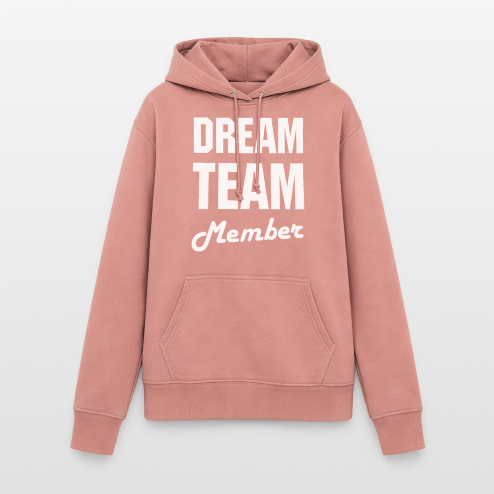 Dreamteam  Hoodie Woman - dusky rose