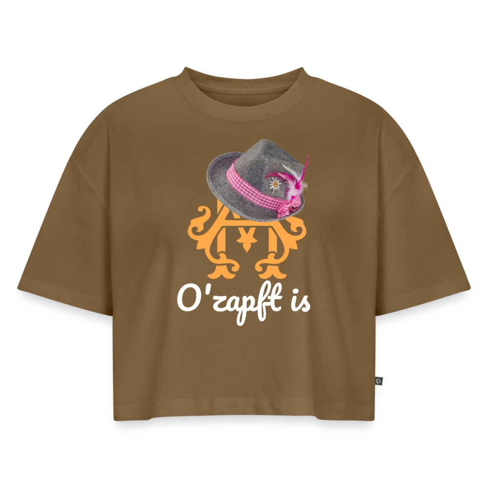 O´zapft is Premium Cropped T-Shirt - nutshell