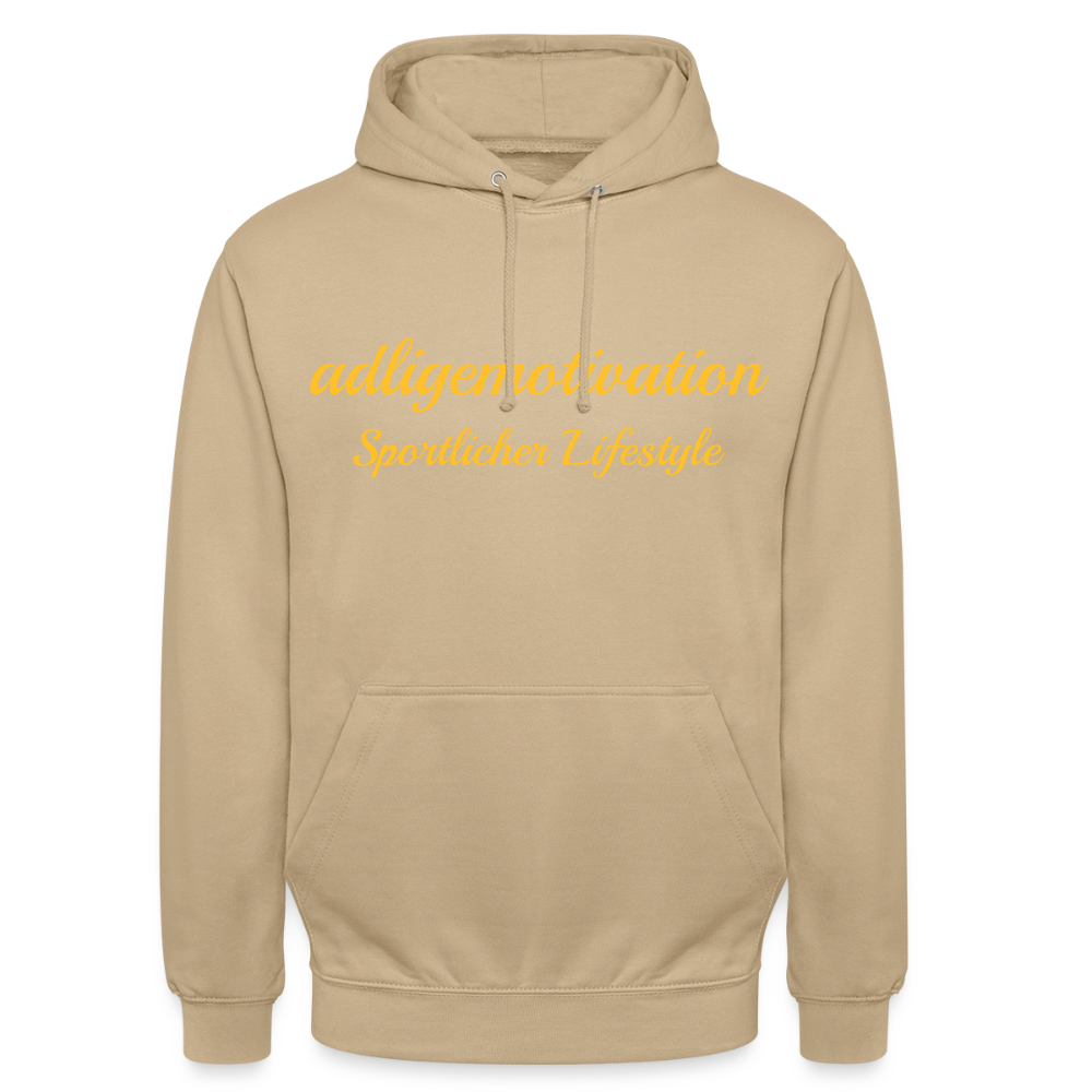 Sportlicher Lifestyle Hoodie - beige
