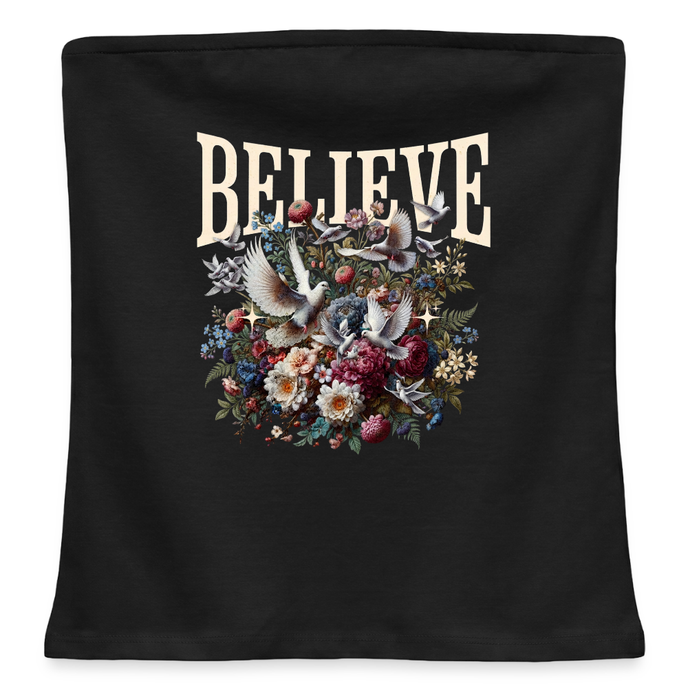 BELIEVE Premium Bandau Top - black