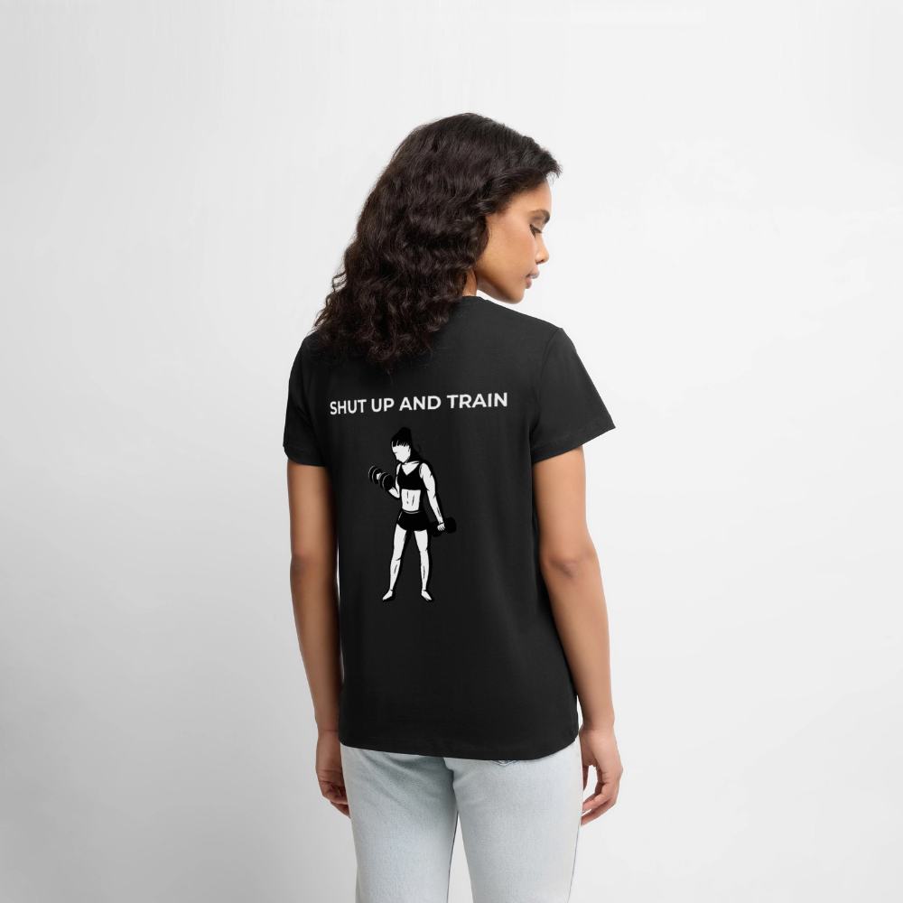 NO PAIN NO GAIN T-Shirt Woman - black