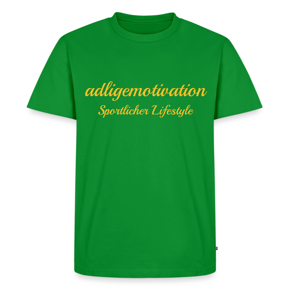 Sportlicher Lifestyle Premium T-Shirt - green