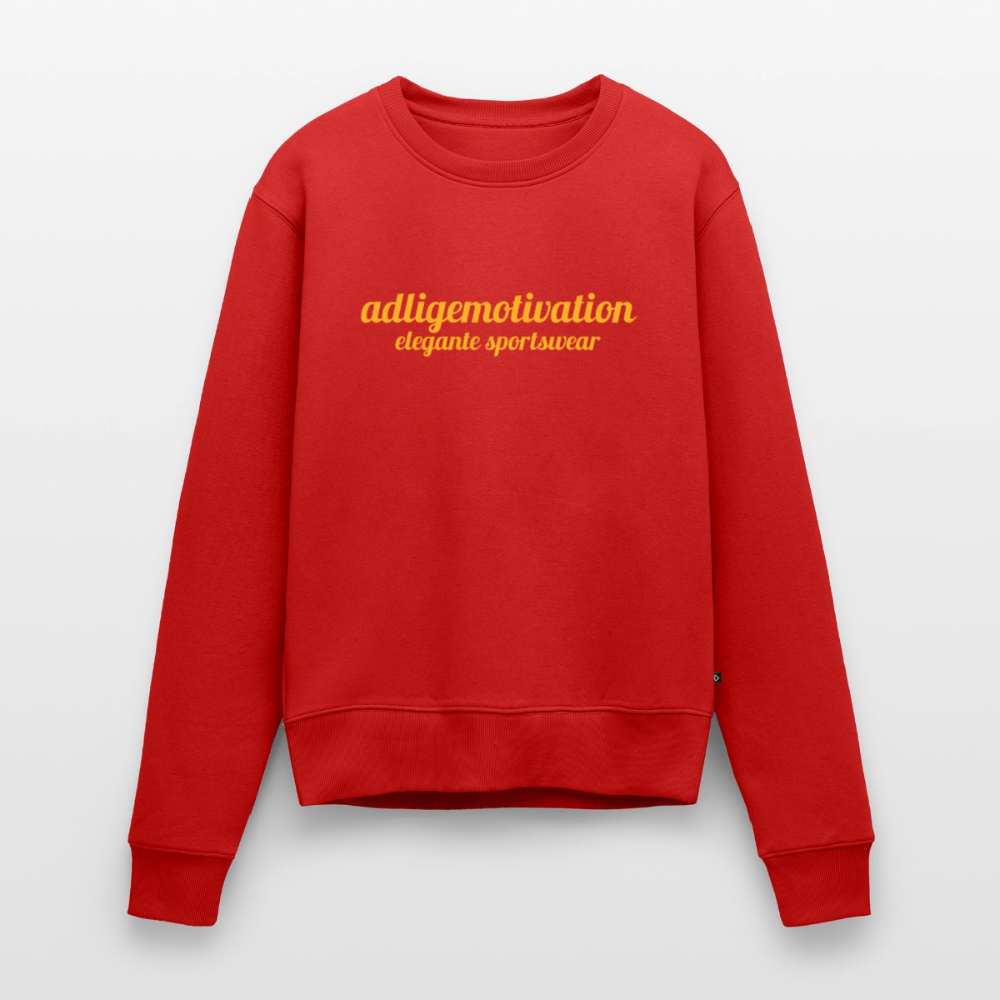 Sportswear Premium Pullover Woman - red