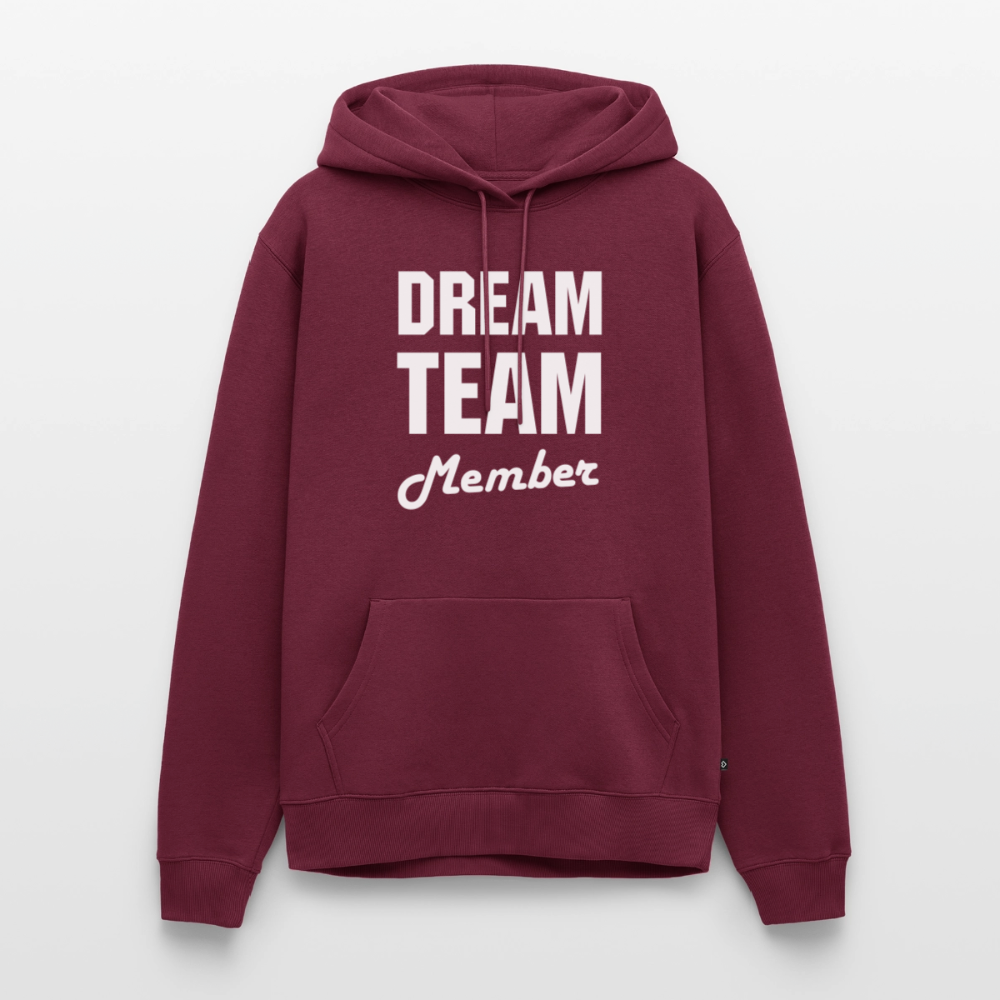 Dreamteam Premium Hoodie - burgundy