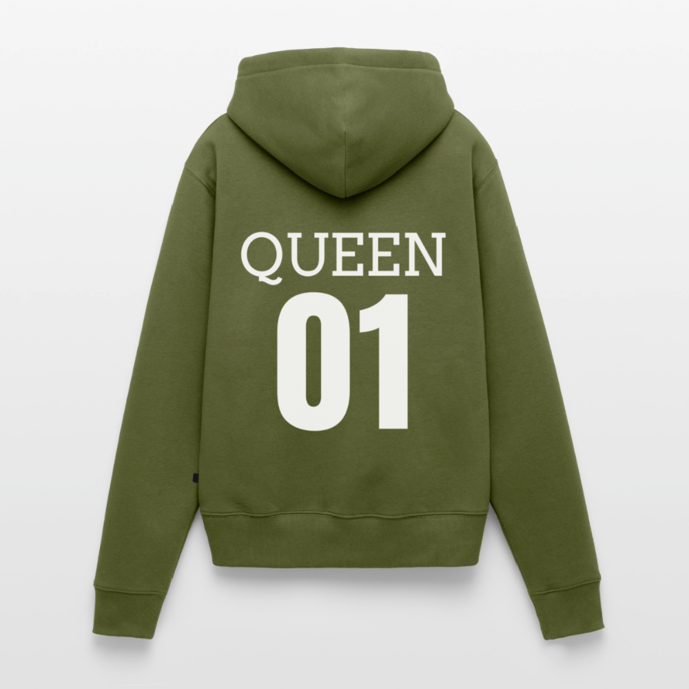 Dreamteam Premium Hoodie Woman - khaki