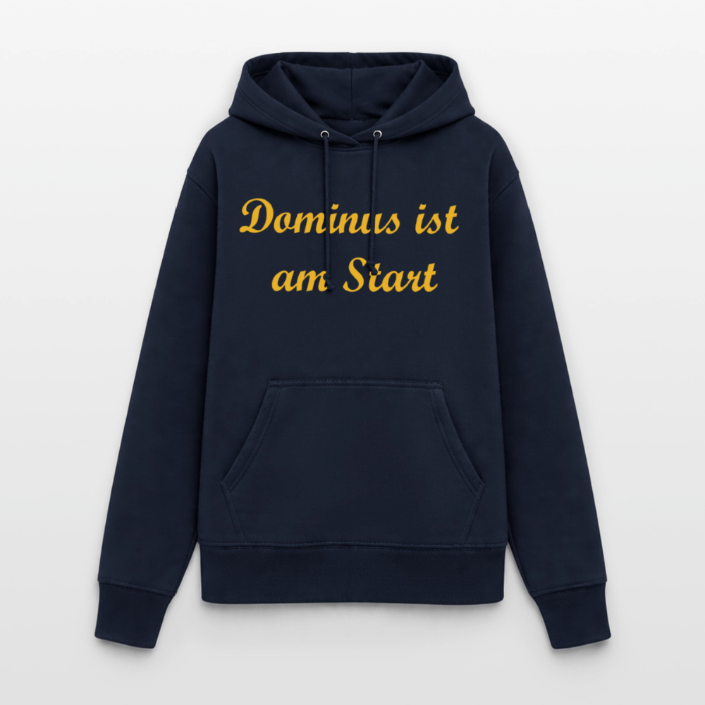 Dominus ist am Start Hoodie Woman - navy
