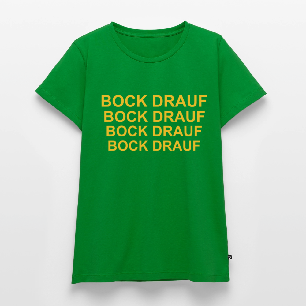 BOCK DRAUF Premium T-Shirt Woman - green