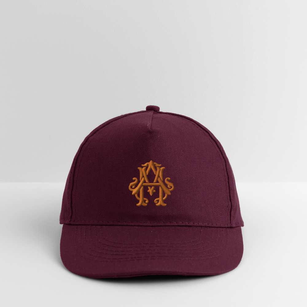 adligemotivations Premium Logo Baseballkappe - burgundy