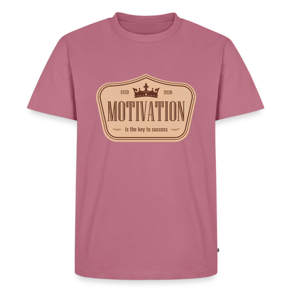 Motivations Premium T-Shirt - mauve
