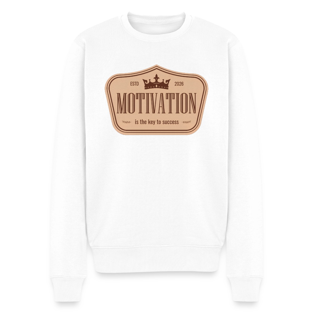 Motivations Premium Sweatshirt - white