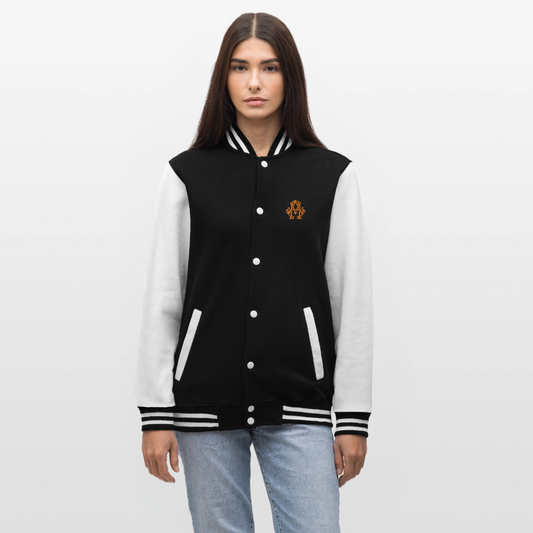adligemotivation College Jacke - black/white