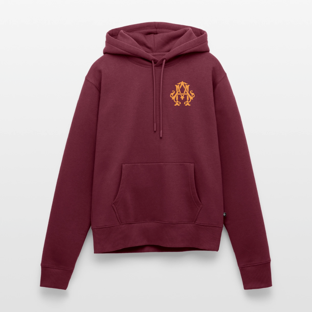 #TEAM adligemotivation Premium Logo Hoodie - burgundy