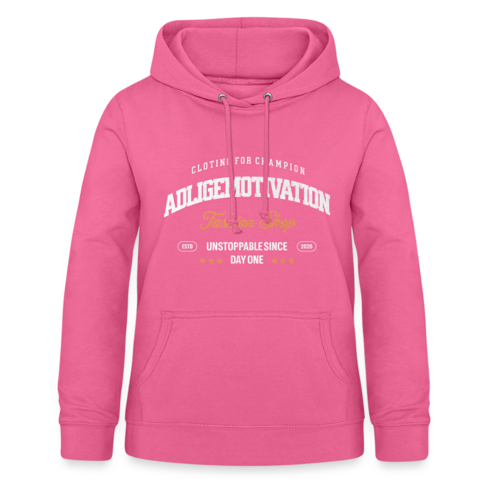 CLOTING FOR CHAMPION Hoodie - pink