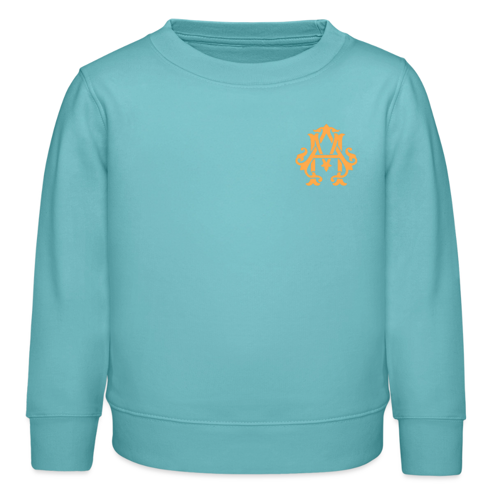 adligemotivation Premium Logo Kinder Sweatshirt - pastel turquoise