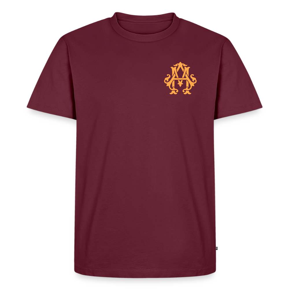 #TEAM adligemotivation Premium Logo T-Shirt - burgundy