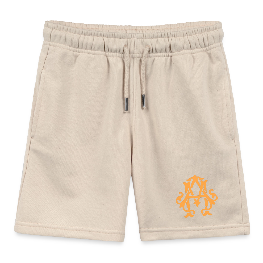 adligemotivation Premium Logo Kinder Shorts - soft Ecru