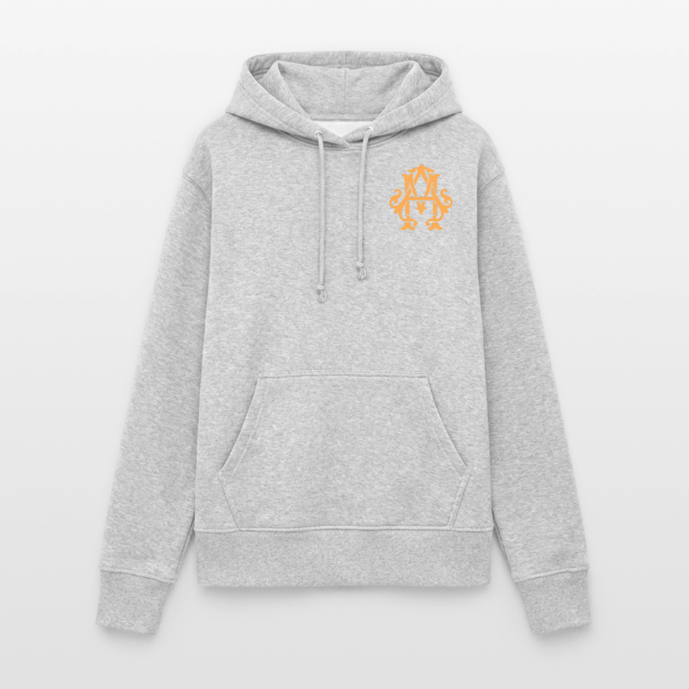 #TEAM adligemotivation Logo Hoodie - light heather grey