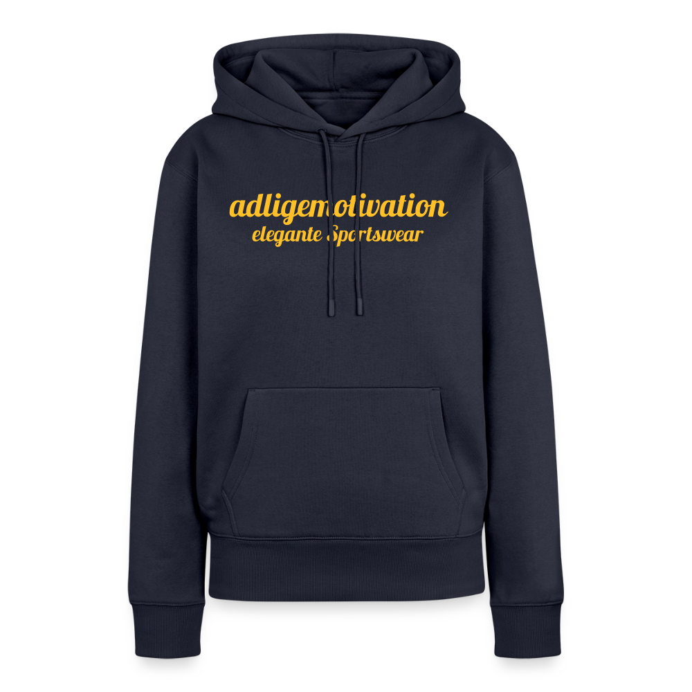 Sportswear Premium Hoodie Woman - navy