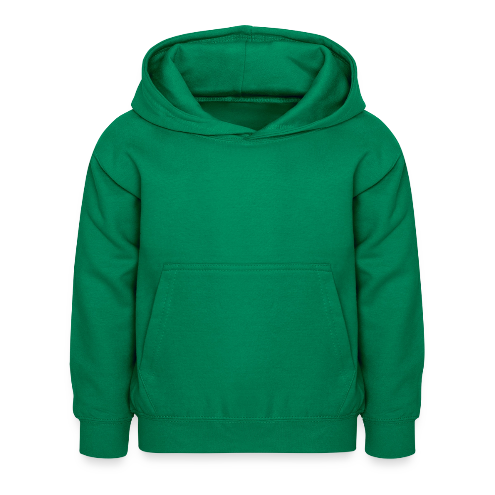 Hunde mit Brille Kinder Hoodie - kelly green