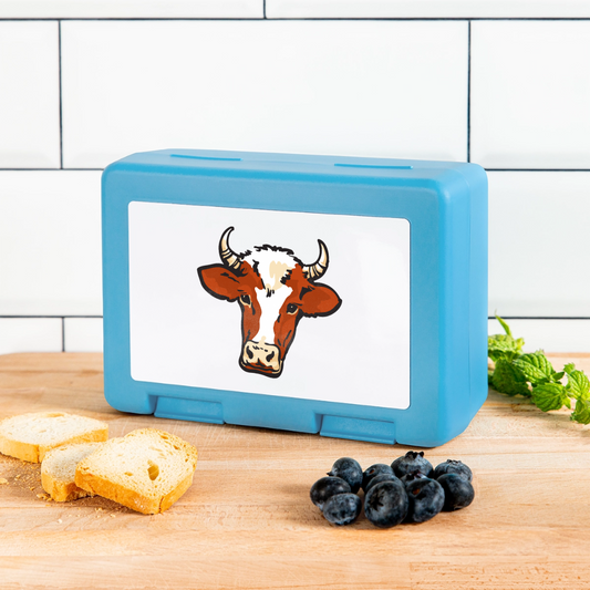 Stier Brotdose - sapphire blue