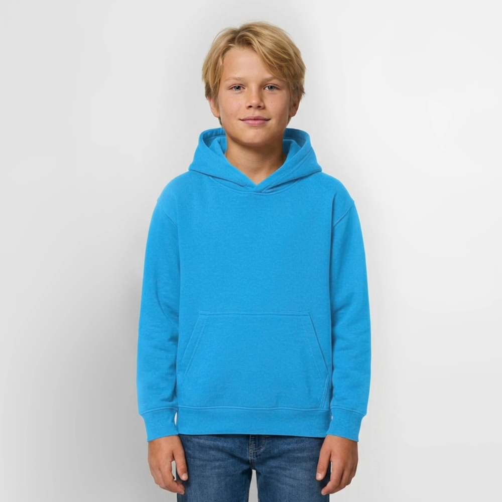 FLYING SAUCERS Hoodie Teenager - sea blue