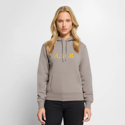A.M.R  Premium Hoodie Woman - taupe