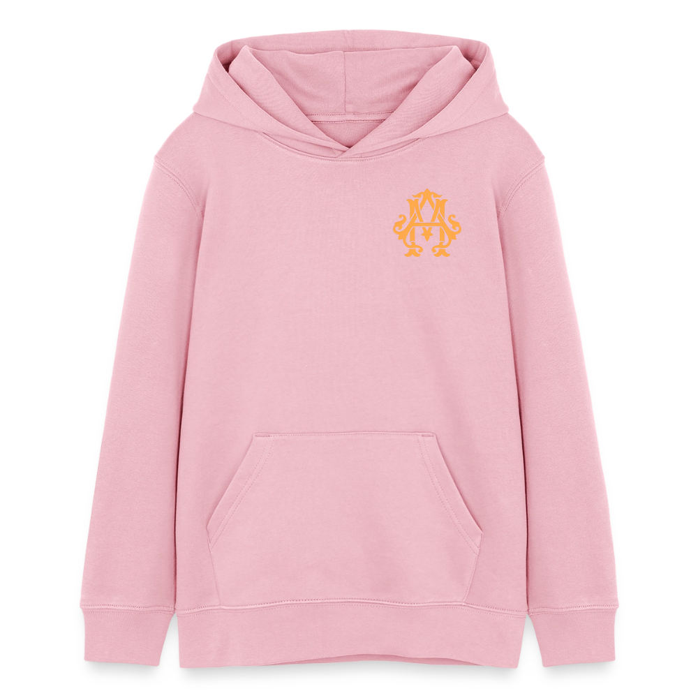 adligemotivation Premium Logo Teenager Hoodie - cotton pink