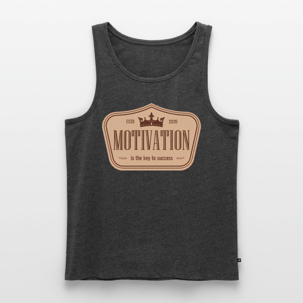 Motivations Premium Tank Top - heather anthracite