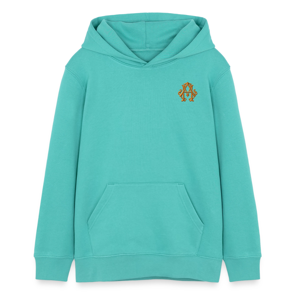 adligemotivation Premium Teenager Hoodie - pool blue
